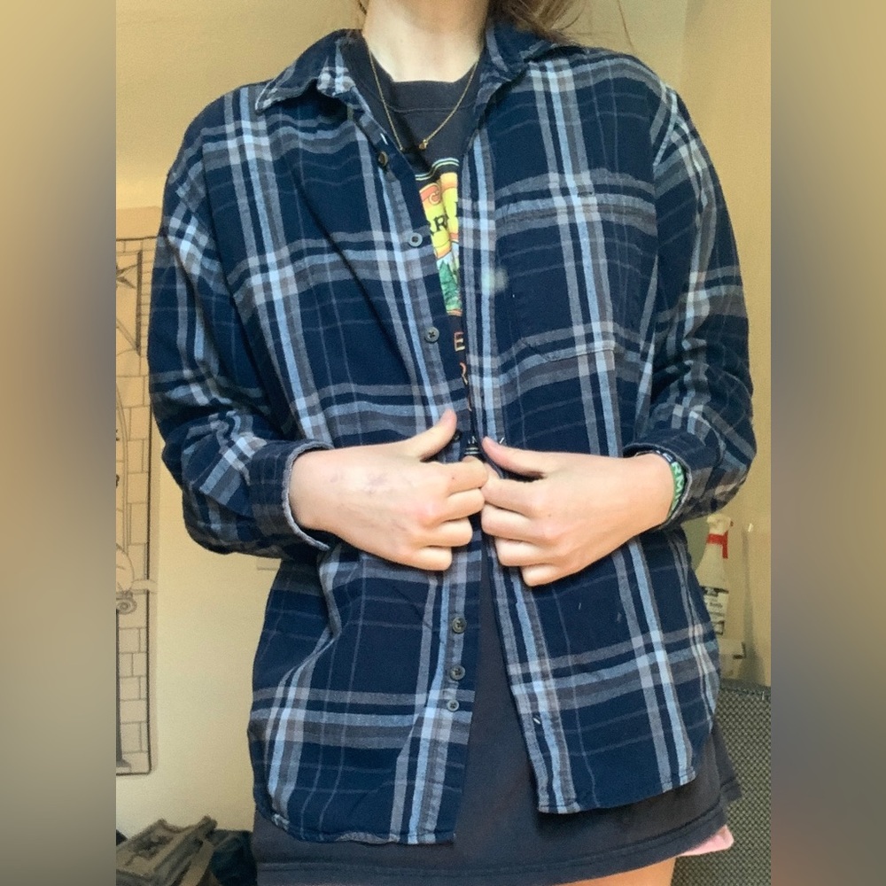 Men’s Vintage Flannel